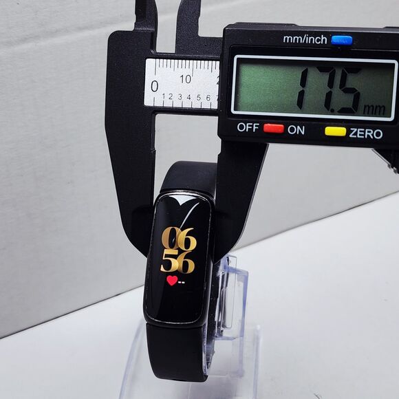 Fitbit Luxe Fitness Tracker FB422 Heart Rate Sleep SpO2 Waterproof Bluetooth GPS - Picture 5 of 11